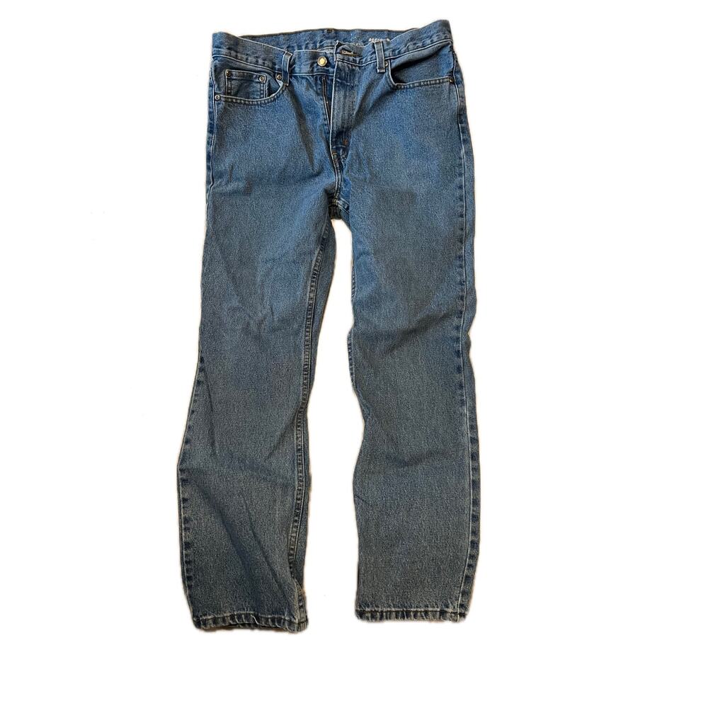 George Men’s Straight Jeans Blue